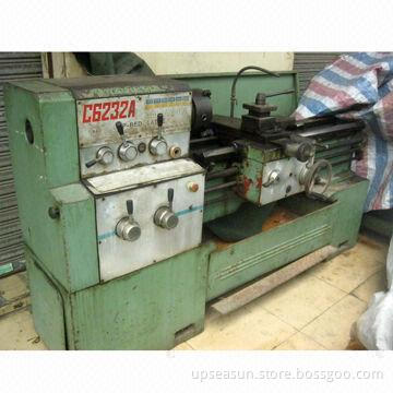 Used mini lathe machine with MT6 spindle taper
